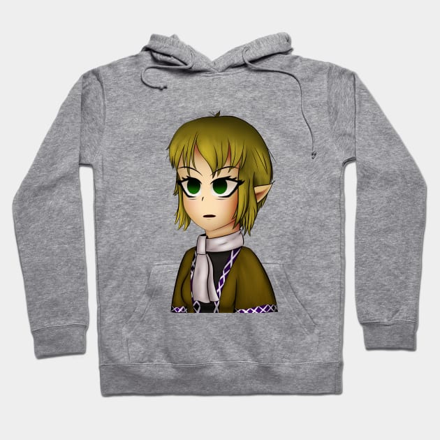 Touhou Project Parsee Mizuhashi Relatable Dead Inside Jealous Hoodie by NivousArts